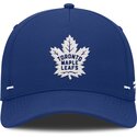kasketter-buet-bla-snapback-structured-a-frame-fra-toronto-maple-leafs-nhl-af-fanatics