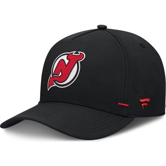 Kasketter buet sort snapback Structured A-Frame fra New Jersey Devils NHL af Fanatics