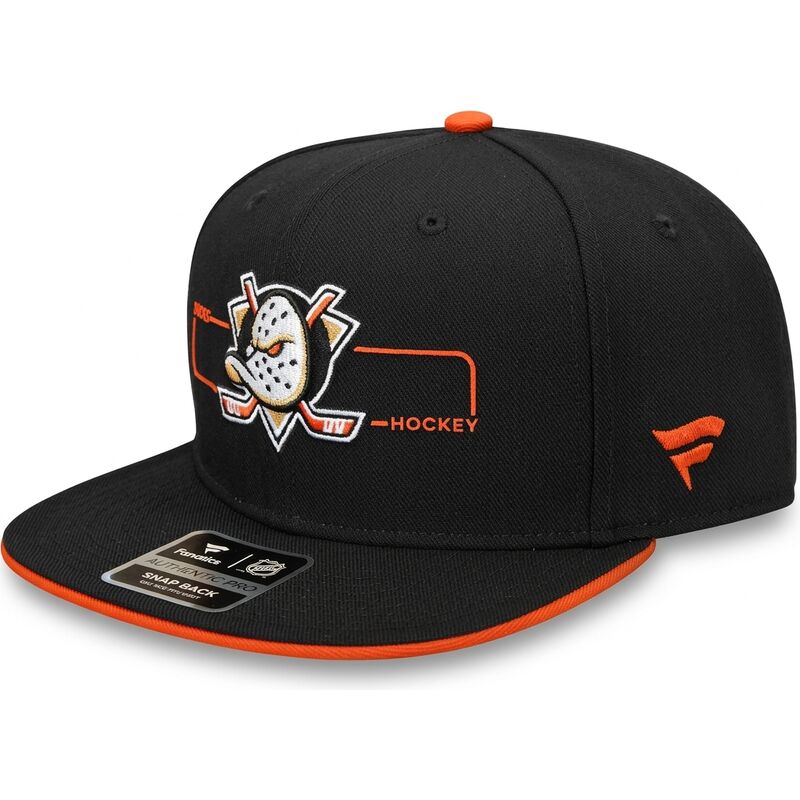 kasketter-flad-sort-snapback-structured-fra-anaheim-ducks-nhl-af-fanatics