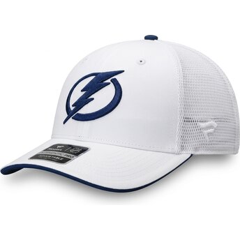 Kasketter buet hvid snapback Structured Mid-Crown fra Tampa Bay Lightning NHL af Fanatics