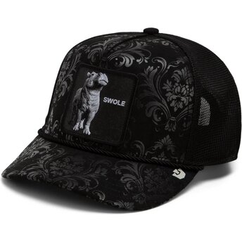 Kasketter buet sort snapback Swole Gilded Beast The Farm Goorin Bros.