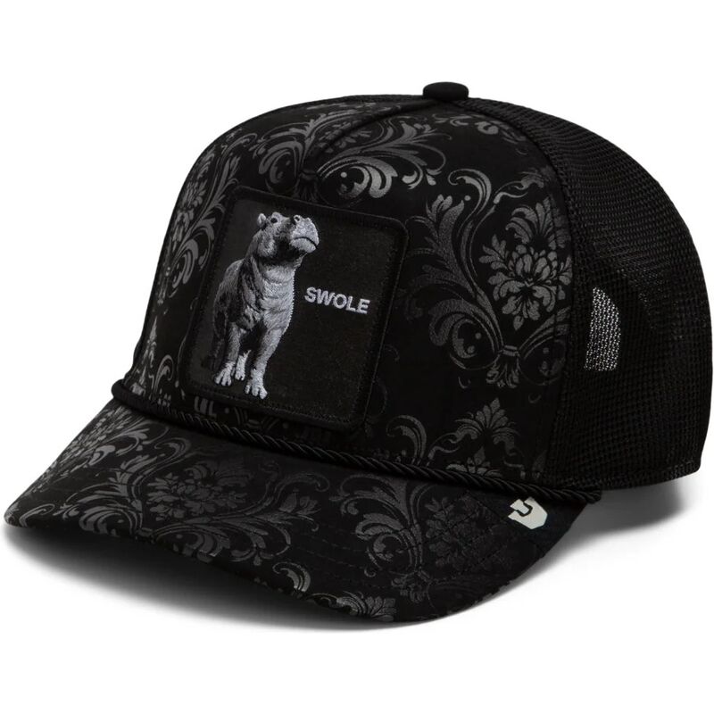 kasketter-buet-sort-snapback-swole-gilded-beast-the-farm-goorin-bros