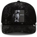kasketter-buet-sort-snapback-swole-gilded-beast-the-farm-goorin-bros