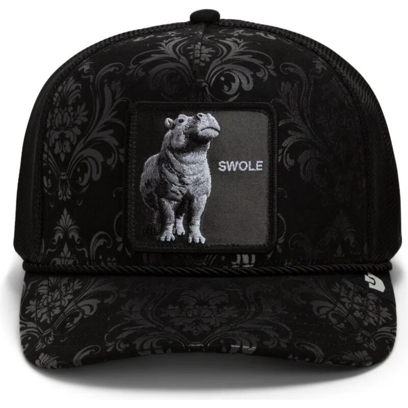 kasketter-buet-sort-snapback-swole-gilded-beast-the-farm-goorin-bros