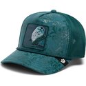 kasketter-buet-gron-snapback-slay-gilded-beast-the-farm-goorin-bros