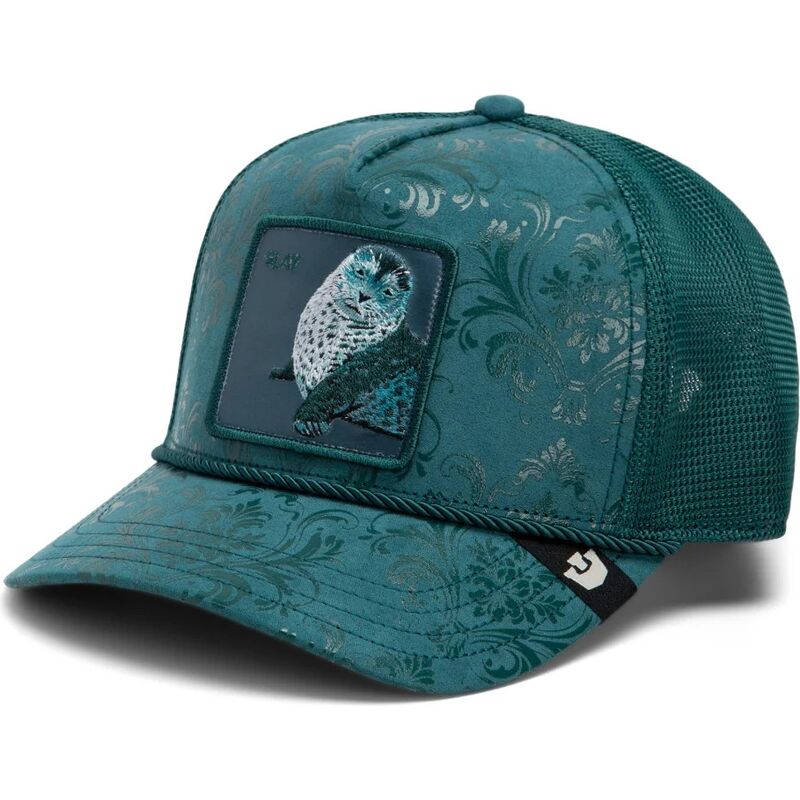 kasketter-buet-gron-snapback-slay-gilded-beast-the-farm-goorin-bros
