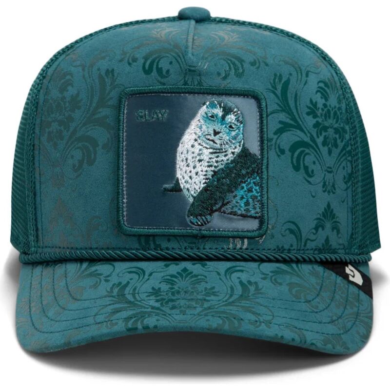 kasketter-buet-gron-snapback-slay-gilded-beast-the-farm-goorin-bros