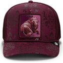 kasketter-buet-granatrod-snapback-goals-gilded-beast-the-farm-goorin-bros