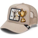 kasketter-buet-beige-snapback-top-of-the-podium-sidekick-the-farm-goorin-bros