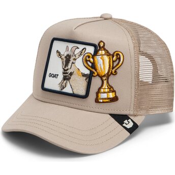 Kasketter buet beige snapback Top of the Podium Sidekick The Farm Goorin Bros.