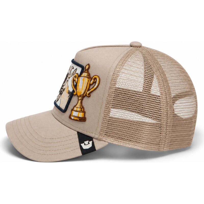 kasketter-buet-beige-snapback-top-of-the-podium-sidekick-the-farm-goorin-bros
