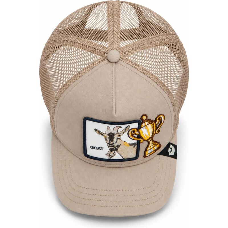 kasketter-buet-beige-snapback-top-of-the-podium-sidekick-the-farm-goorin-bros