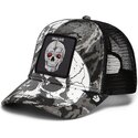 kasketter-buet-sort-snapback-bone-head-unalive-the-farm-goorin-bros