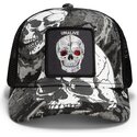 kasketter-buet-sort-snapback-bone-head-unalive-the-farm-goorin-bros