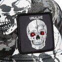 kasketter-buet-sort-snapback-bone-head-unalive-the-farm-goorin-bros