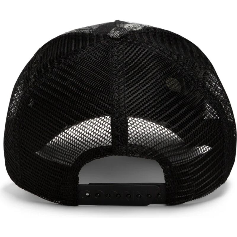 kasketter-buet-sort-snapback-bone-head-unalive-the-farm-goorin-bros