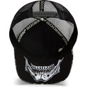 kasketter-buet-sort-snapback-bone-head-unalive-the-farm-goorin-bros