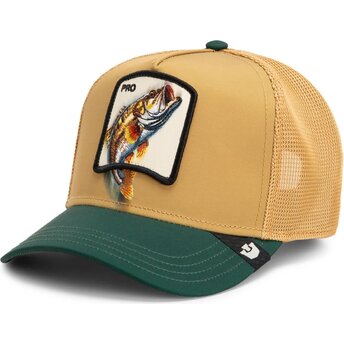 Kasketter buet brun snapback Pro Migration The Farm Goorin Bros.