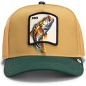 kasketter-buet-brun-snapback-pro-migration-the-farm-goorin-bros