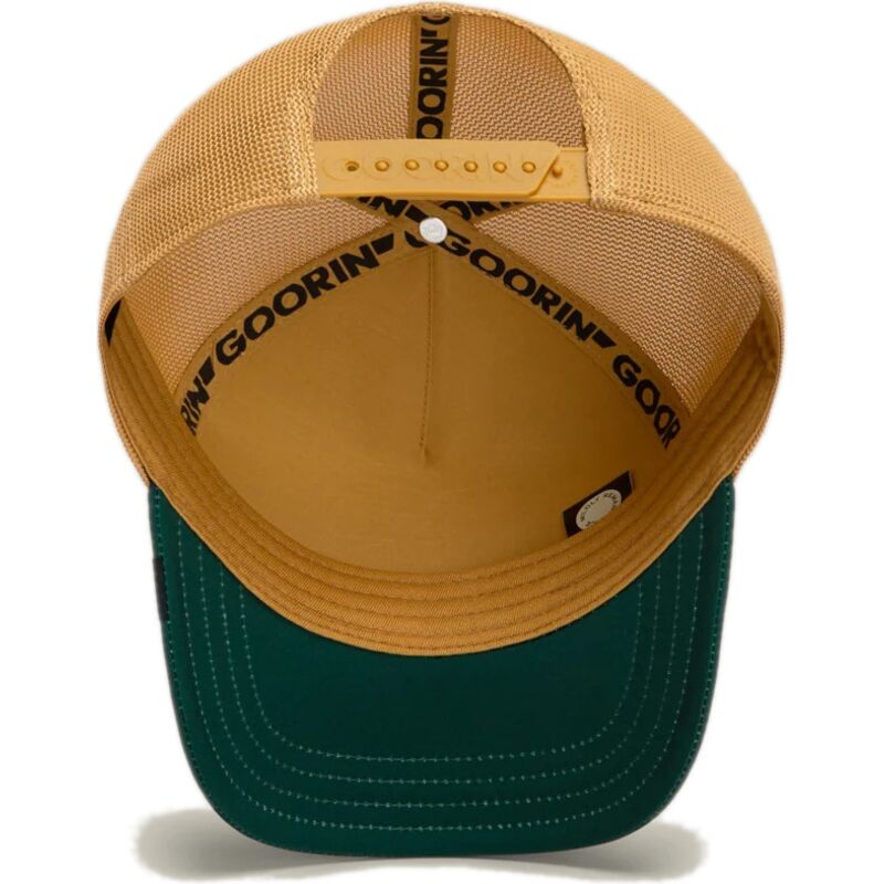 kasketter-buet-brun-snapback-pro-migration-the-farm-goorin-bros kasketter-buet-brun-snapback-pro-migration-the-farm-goorin-bros