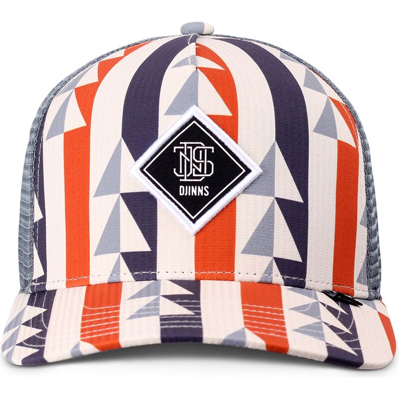 kasketter-buet-flerfarvet-snapback-hft-bauhaus-aztek-af-djinns