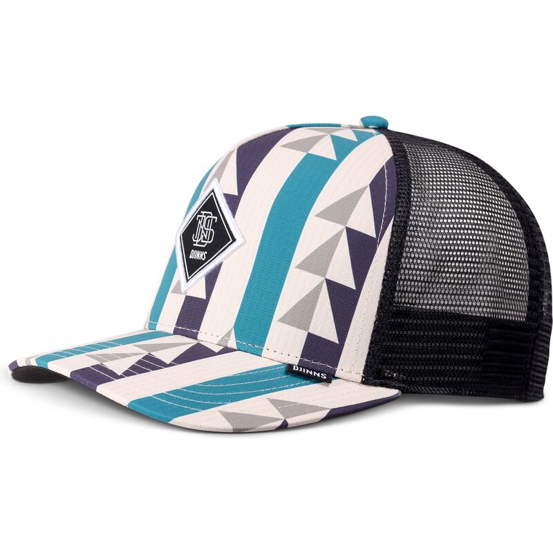 kasketter-buet-flerfarvet-snapback-hft-bauhaus-aztek-af-djinns