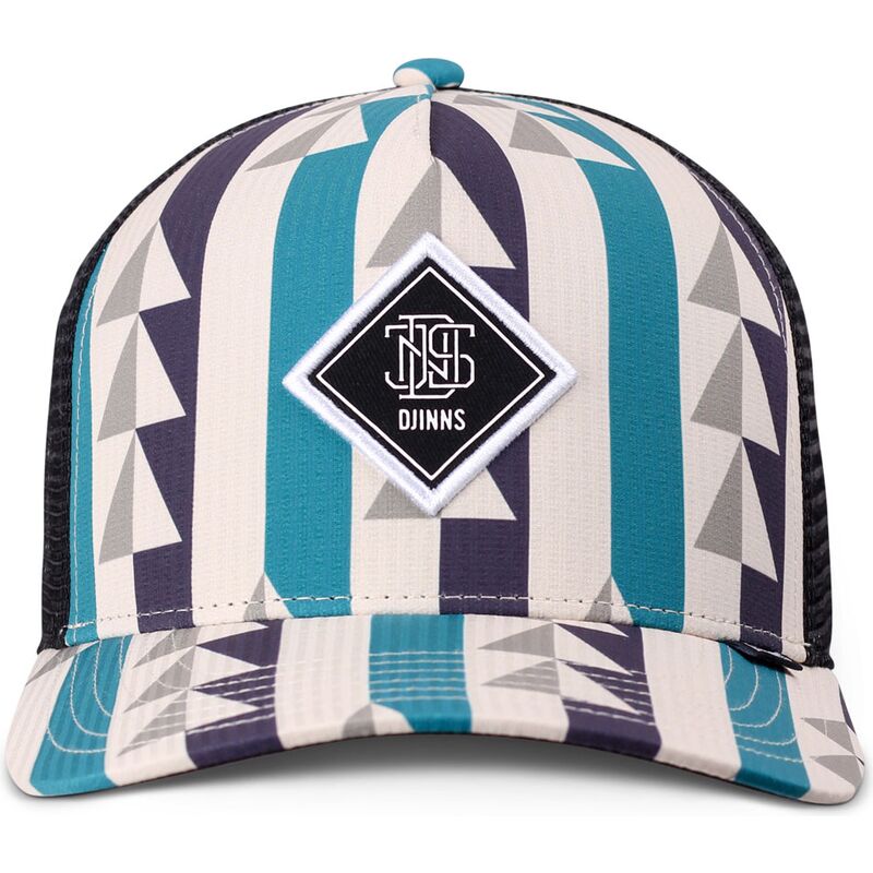 kasketter-buet-flerfarvet-snapback-hft-bauhaus-aztek-af-djinns