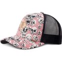 kasketter-buet-lyserod-snapback-hft-crasy-sofa-skull-af-djinns