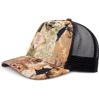 Kasketter buet flerfarvet snapback HFT Crasy Sofa Dogs af Djinns