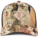 kasketter-buet-flerfarvet-snapback-hft-crasy-sofa-dogs-af-djinns