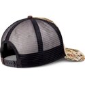 kasketter-buet-flerfarvet-snapback-hft-crasy-sofa-dogs-af-djinns