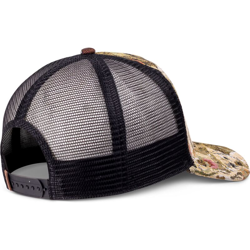 kasketter-buet-flerfarvet-snapback-hft-crasy-sofa-dogs-af-djinns