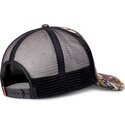 kasketter-buet-flerfarvet-snapback-hft-crasy-sofa-bear-af-djinns