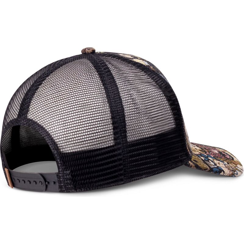 kasketter-buet-flerfarvet-snapback-hft-crasy-sofa-bear-af-djinns