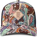 kasketter-buet-flerfarvet-snapback-hft-cap-sofa-aliens-af-djinns