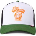 kasketter-buet-gron-snapback-hft-toucan-af-djinns