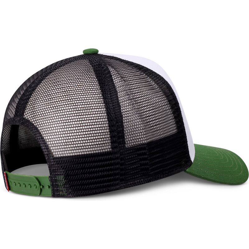 kasketter-buet-gron-snapback-hft-toucan-af-djinns