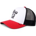 kasketter-buet-rod-snapback-hft-toucan-af-djinns