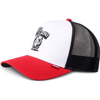 Kasketter buet rød snapback HFT Toucan af Djinns