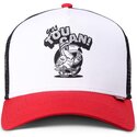 kasketter-buet-rod-snapback-hft-toucan-af-djinns
