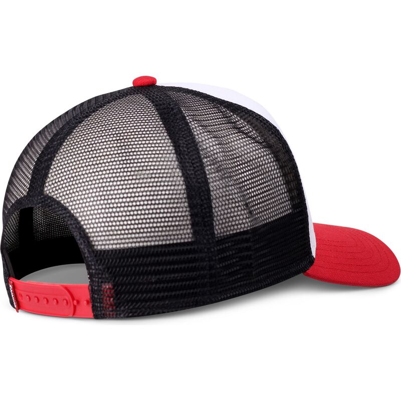 kasketter-buet-rod-snapback-hft-toucan-af-djinns kasketter-buet-rod-snapback-hft-toucan-af-djinns