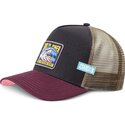 kasketter-buet-flerfarvet-snapback-hft-surfn-diner-af-coastal