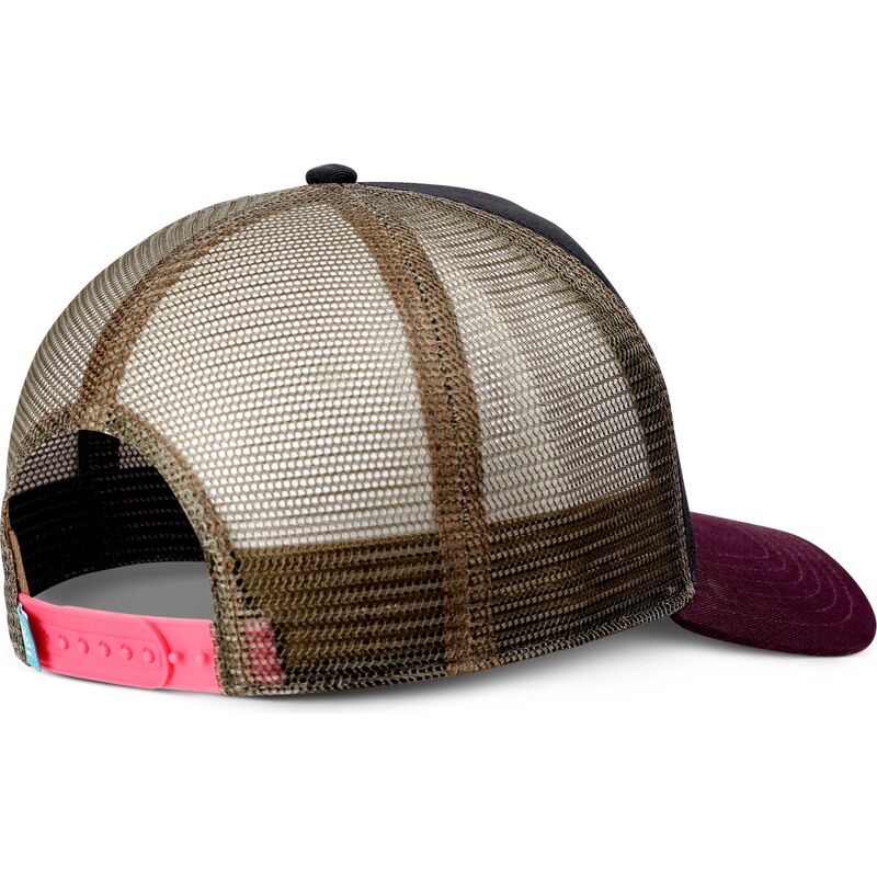 kasketter-buet-flerfarvet-snapback-hft-surfn-diner-af-coastal kasketter-buet-flerfarvet-snapback-hft-surfn-diner-af-coastal