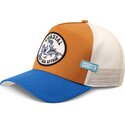 kasketter-buet-brun-snapback-hft-deep-sea-affair-af-coastal