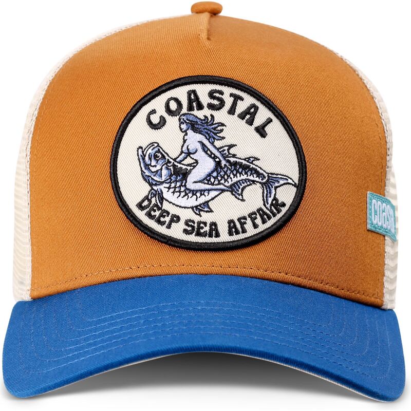 kasketter-buet-brun-snapback-hft-deep-sea-affair-af-coastal