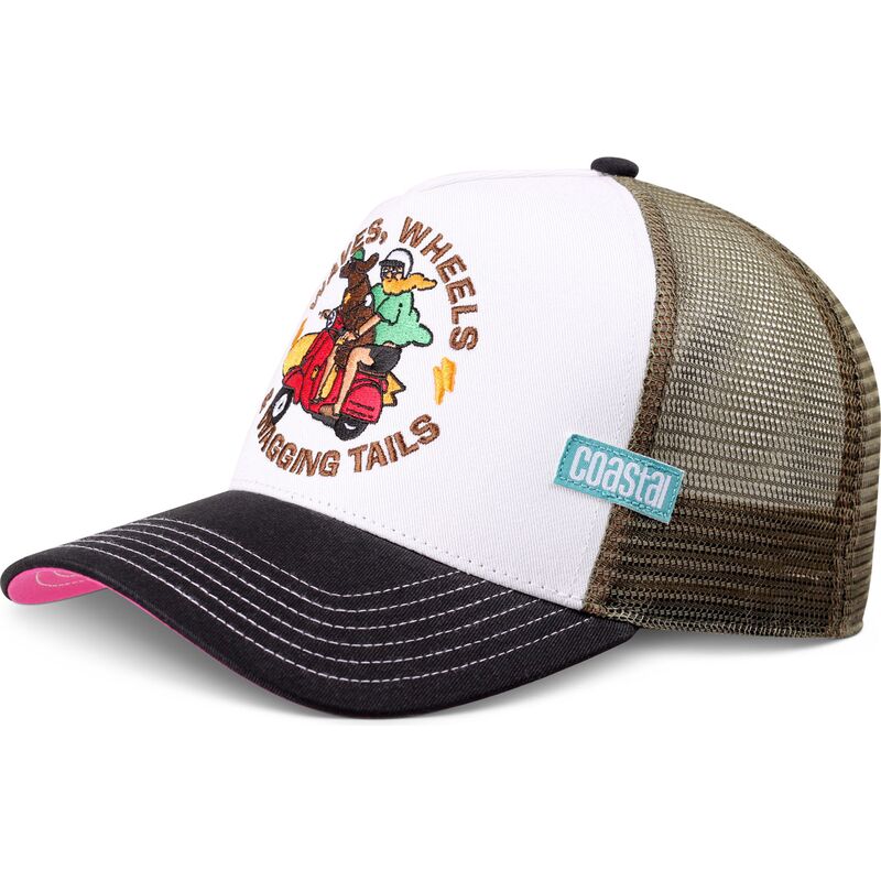 kasketter-buet-sort-snapback-hft-wagging-af-coastal kasketter-buet-sort-snapback-hft-wagging-af-coastal