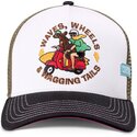kasketter-buet-sort-snapback-hft-wagging-af-coastal