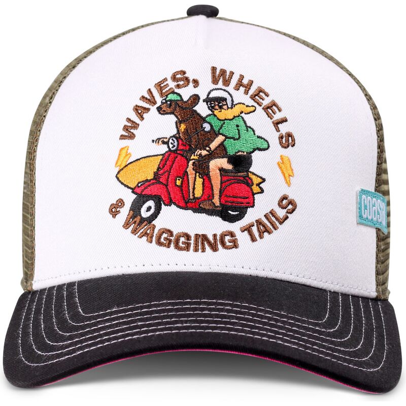 kasketter-buet-sort-snapback-hft-wagging-af-coastal kasketter-buet-sort-snapback-hft-wagging-af-coastal