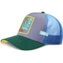 kasketter-buet-flerfarvet-snapback-hft-to-the-bone-af-coastal
