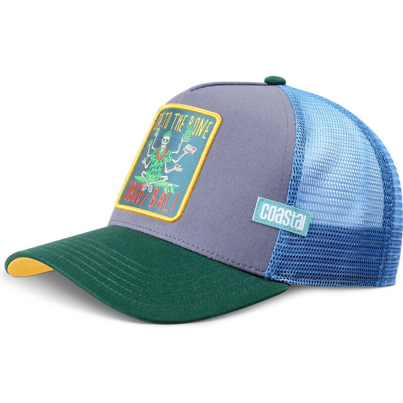 kasketter-buet-flerfarvet-snapback-hft-to-the-bone-af-coastal kasketter-buet-flerfarvet-snapback-hft-to-the-bone-af-coastal